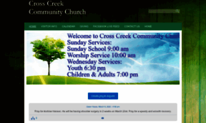 Crosscreekcc.net thumbnail