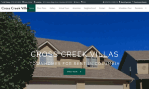 Crosscreekvillasofcolumbia.com thumbnail