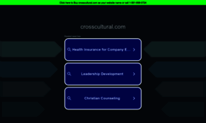 Crosscultural.com thumbnail