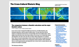 Crossculturalrhetoric.wordpress.com thumbnail