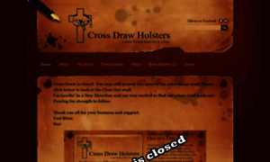 Crossdrawholsters.net thumbnail