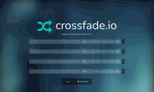 Crossfade.io thumbnail