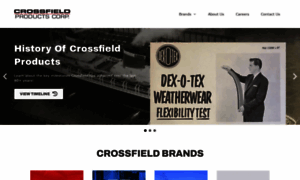 Crossfieldproducts.com thumbnail