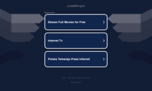 Crossfilm.pro thumbnail