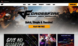 Crossfire-europe.com thumbnail