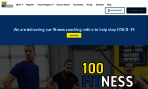 Crossfit100.com thumbnail