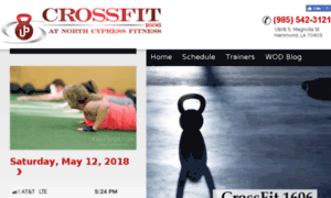 Crossfit1606.com thumbnail