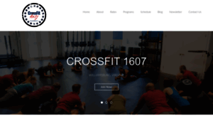 Crossfit1607.com thumbnail