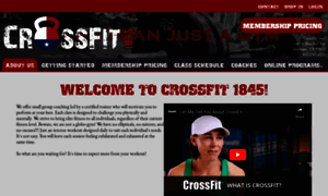 Crossfit1845.com thumbnail