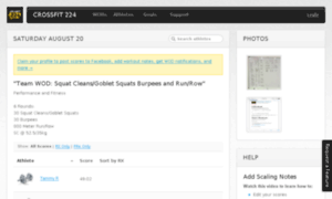 Crossfit224.socialwod.com thumbnail