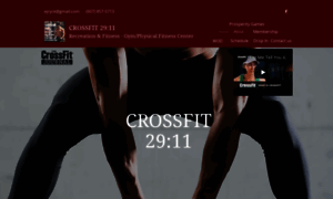 Crossfit2911.com thumbnail