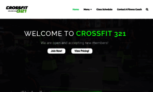 Crossfit321.com thumbnail