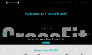 Crossfit805.com thumbnail
