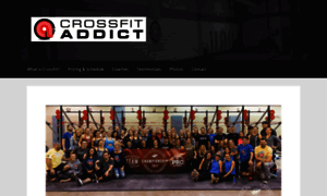 Crossfitaddict.net thumbnail