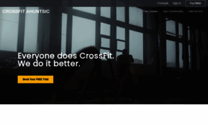 Crossfitahuntsic.com thumbnail