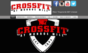 Crossfitatmonroemill.com thumbnail