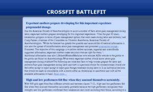 Crossfitbattlefit.com thumbnail