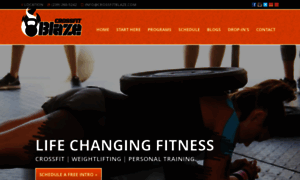 Crossfitblaze.com thumbnail