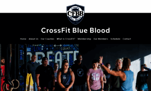 Crossfitblueblood.com thumbnail