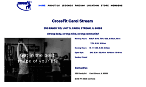 Crossfitcarolstream.com thumbnail