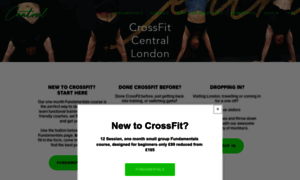 Crossfitcentrallondon.co.uk thumbnail