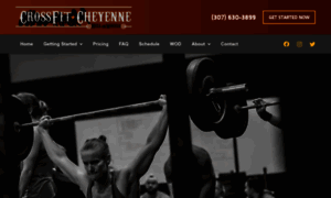 Crossfitcheyenne.com thumbnail