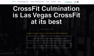 Crossfitculmination.com thumbnail