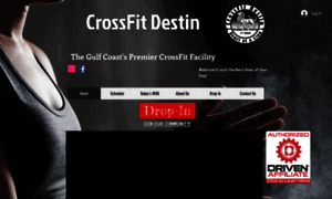 Crossfitdestin.com thumbnail