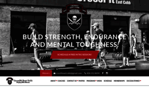 Crossfiteastcobb.com thumbnail