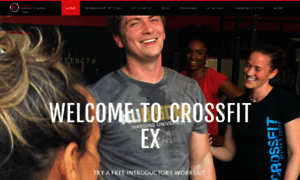 Crossfitex.com thumbnail