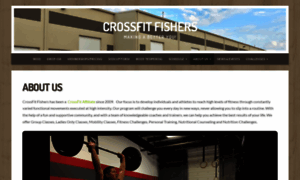 Crossfitfishers.com thumbnail