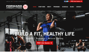 Crossfitforward.com thumbnail