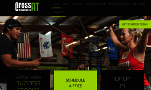 Crossfitgreenville.com thumbnail