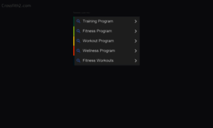 Crossfith2.com thumbnail