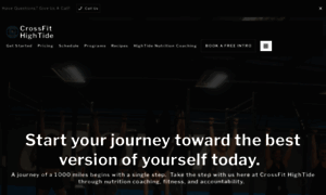 Crossfithightide.com thumbnail