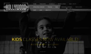 Crossfithollywood.com thumbnail
