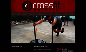 Crossfithouston.com thumbnail