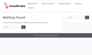 Crossfitiota.com thumbnail