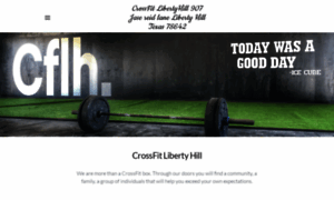 Crossfitlibertyhill.com thumbnail