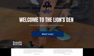 Crossfitlionsden.com thumbnail