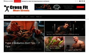 Crossfitmeanstreets.com thumbnail