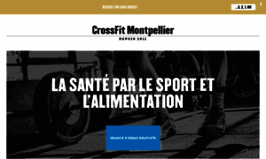 Crossfitmontpellier.fr thumbnail