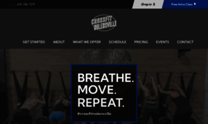 Crossfitnolensville.com thumbnail