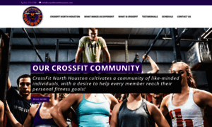 Crossfitnorthhouston.com thumbnail