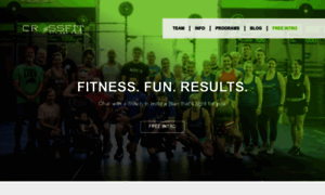 Crossfitoffthegrid.com thumbnail