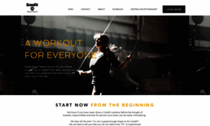 Crossfitparkwest.com thumbnail