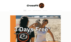 Crossfitr.com.au thumbnail