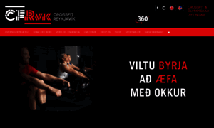 Crossfitreykjavik.is thumbnail