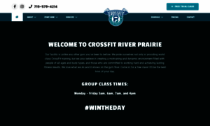 Crossfitriverprairie.com thumbnail