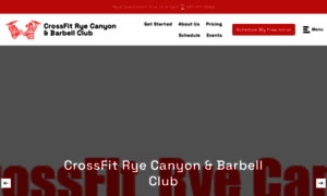 Crossfitryecanyon.com thumbnail